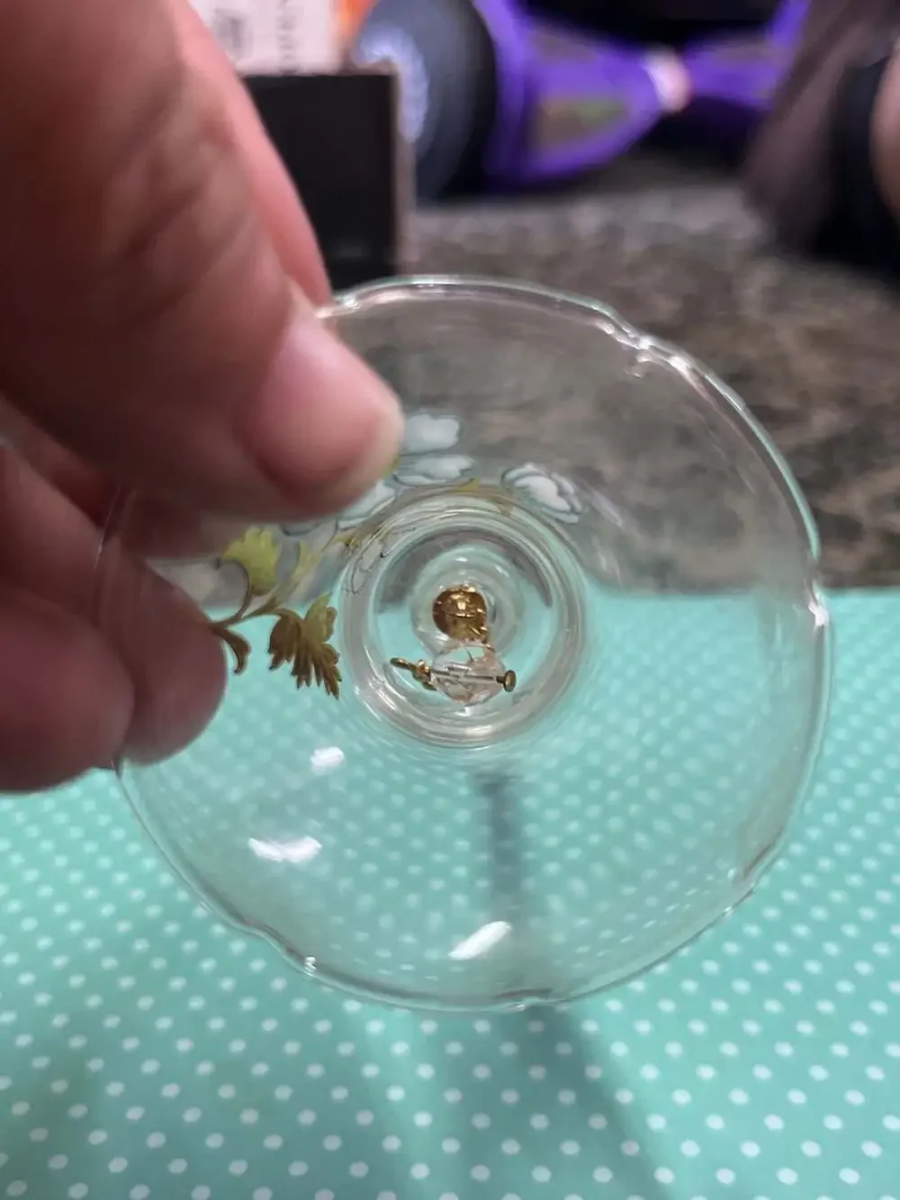 Unbranded hand blown